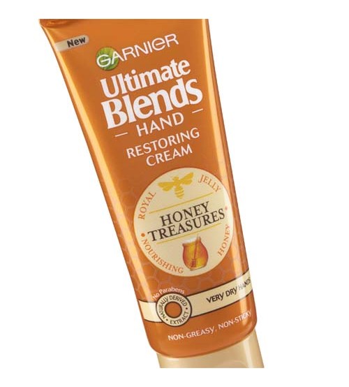 Garnier Ultimate Blends Hand Honey Treasures Restoring Cream